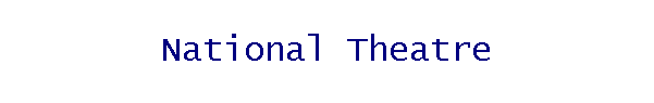 National Theatre