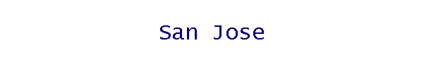 San Jose